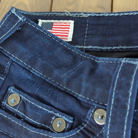 True Religion Originals Halle 8” Rise Super Skinny Jeans - Picture 5 of 16